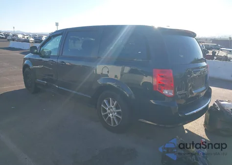 2012 Dodge Grand Caravan R/T z USA, uszkodzony, nr VIN 2C4RDGEG0CR336445